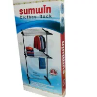 رخت آویز ایستاده بندرخت چرخدار طبقاتی