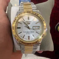 سیکو ۵ اتومات ۲۱ جواهر دو رنگ آکبند