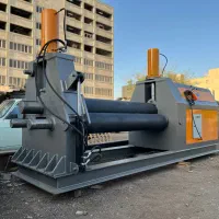 دنیای نورد دستگاه نورد ورق هیدرولیک