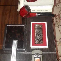 فندک پیپ وجعبه سیکارتوضیح خوانده شود