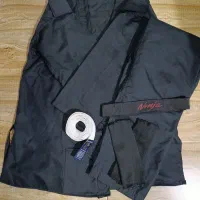 لباس نینجا با دو کمربند و جوراب