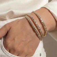 النگو طلا کد ۱۱۳