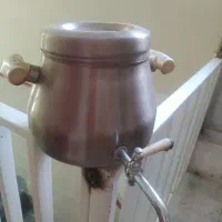 کتری شیر دار