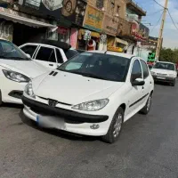 پژو ۲۰۶ مدل ۸۷ کامل فابریک