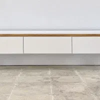 میز تلویزیون مدرنMDF/ سه کشو/ مینیمال و شیک