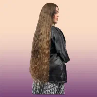 اکستنشن مو طبیعی فرسیما