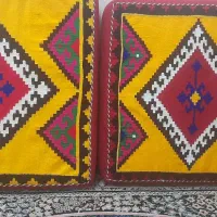 پشتی دستبافت گلیمی نو|پشتی|یزد, |دیوار