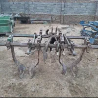 چغندر کن و ردیف کار تراکتور
