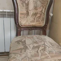 مبل استیل چوب گردو یک تکه کار دست