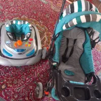 کالسکه و روروک دلیجان در حد نو|کالسکه و لوازم جانبی|کرمانشاه, |دیوار