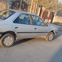 پژو۴۰۵ با مدل ۱۳۹۶|خودرو سواری و وانت|ورزقان, |دیوار