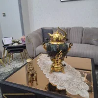 سماور برنجی