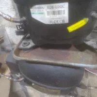 موتور یخچال و فریزر خانگی وفروشگاهی