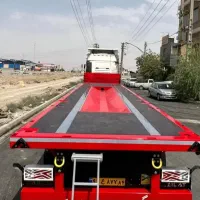 ساخت انواع تریلی کفی کمپرسی تیغه لبه دار