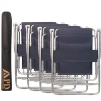 صندلی تاشو فلزی با پارچه ضخیم مناسب سفر و ویلا|کوهنوردی و کمپینگ|پاکدشت, پاکدشت (مامازند)|دیوار