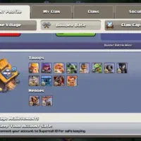 اکانت کلش ، تان ۱۷ فول|کنسول، بازی ویدئویی و آنلاین|شیراز, سجادیه|دیوار