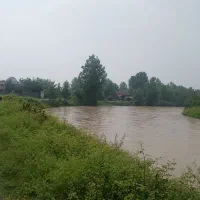 ۴۴۰مترزمین بررودخانه بومگردی سنگر رشت