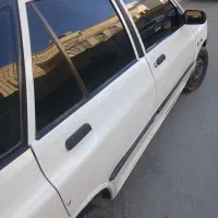 پراید دوگانه‌ شرکتی مدل 87