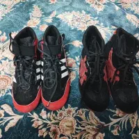 دو جفت کفش کشتی سایز38