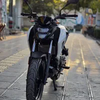 موتور سیکلت گلکسی 180 NA.