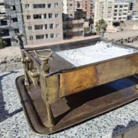 منقل برنجی بکر و دست نخورده