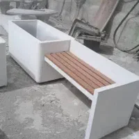 مجموعه مبلمان شهری و نیمکت|صندلی و نیمکت|کرج, آتشگاه|دیوار