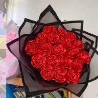 گل روبانی .کادو هدیه