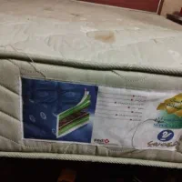 یک عدد تشک فنری دونفره فروش فوری