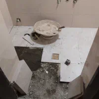 رفع رطوبت  نم سرویس حمام تمام نقاط