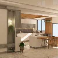انواع کابینت و کمددیواری چوب مرجان