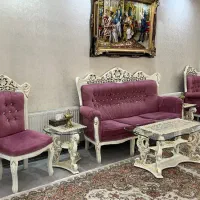 مبلمان ۹ نفره چوبی