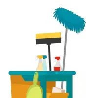 نیرو خانم برای نظافت منزل