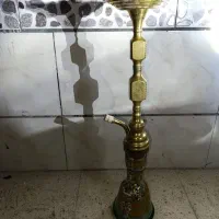 قلیان برنجی|کلکسیون اشیاء عتیقه|کرمانشاه, |دیوار