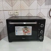 فر برقی مایدیا سالم و تمیز