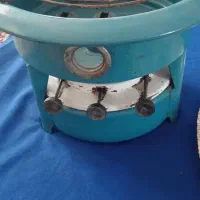چراغ عتیقه ودیگر وسایل