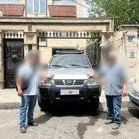 نیسان رونیز فروش سفارشی درب پارکینگ
