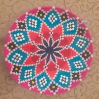 طبق دیوارکوب، سینی سنتی|صنایع دستی و سایر لوازم تزئینی|تهران, پاسداران|دیوار