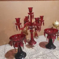 شمعدان رنگی باکارات