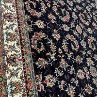 فرش سرمه ای ۷۰۰شانه|فرش|کرج, حصارک بالا|دیوار