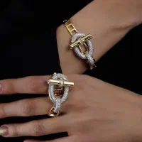 انگشتر هرمس دو لاینی سینم