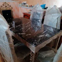 میز و صندلی غذاخوری ۶ نفره
