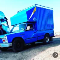 راننده نیسان مسقف پخش
