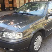 سمند LX EF7 مدل 92 بدون رنگ