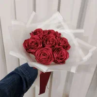 دسته گل ربانی|گل و گیاه طبیعی|مشهد, طرق|دیوار