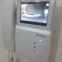 آیفون تصویری آلدو مدل  412 سایز ۴.۳ اینچ|صوتی و تصویری|مشهد, هدایت|دیوار