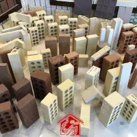 آجر سه بر نما