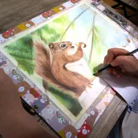 آموزش نقاشی ، طراحی ، داستان نویسی