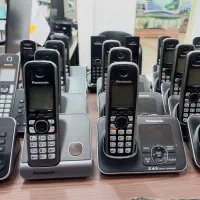 تلفن بیسیم منشی دار۳۷۲۱پاناسونیک