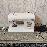 چرخ خیاطی جانتک K320 بسیار کم‌کارکرد و تمیز