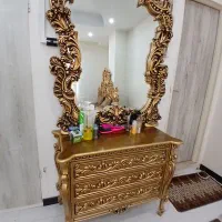 وسایل خونه تخت خاب و میز کنسول|مبلمان خانگی و میز عسلی|همدان, |دیوار